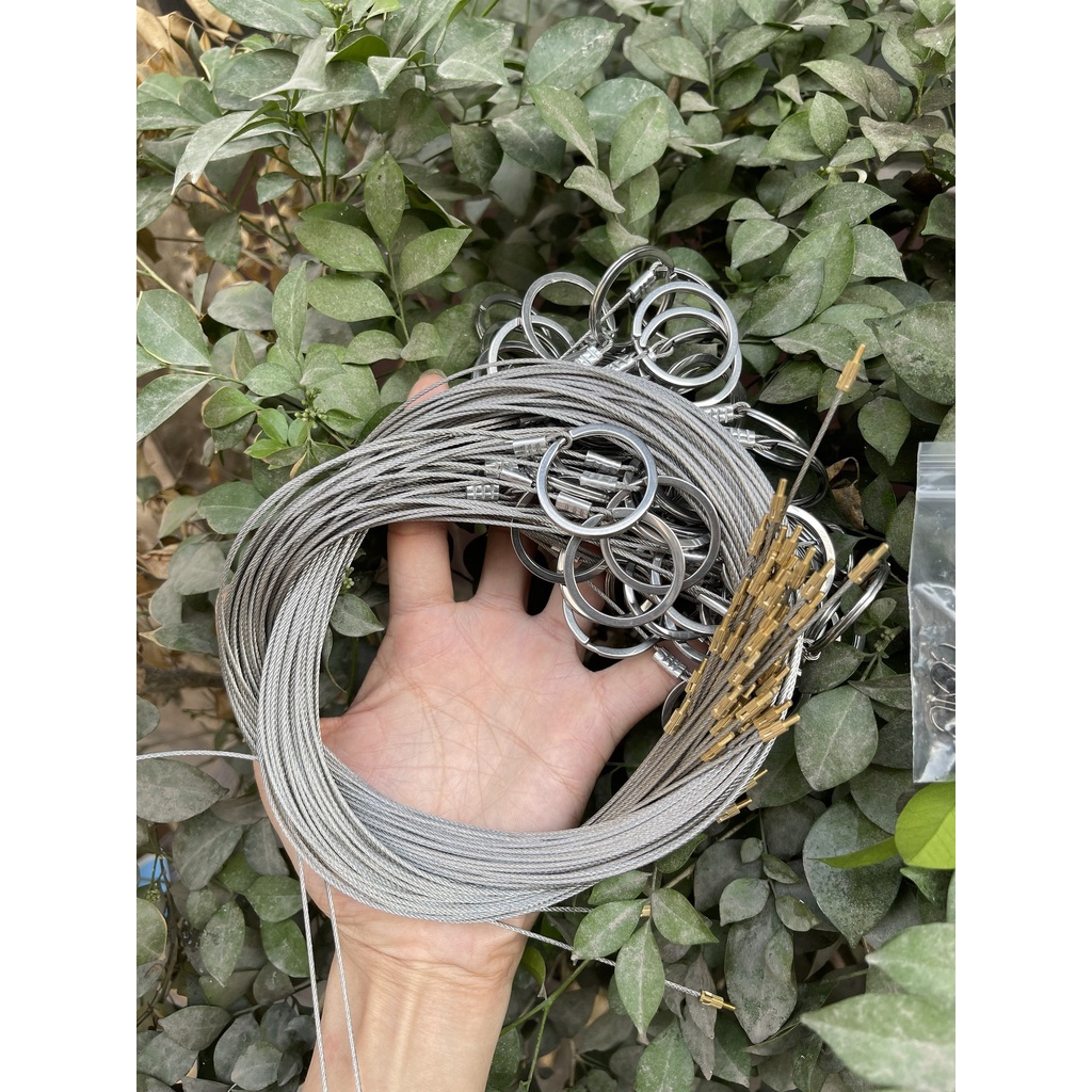 Lưỡi câu lươn loại tốt, siêu bén, siêu nhạy, bộ dây câu lươn gồm 2 lưỡi đi kèm. đồ câu cá Anh Thắng