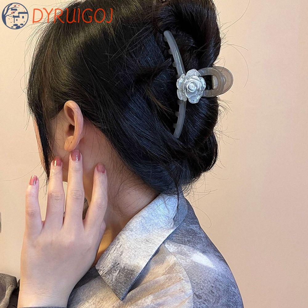 Kẹp Tóc Hình Hoa Trà Phong Cách Hàn Quốc Tinh Tế Cho Nữ