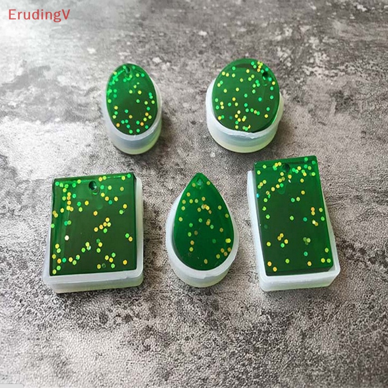 [ErudingV] Khuôn Silicone Làm Mặt Dây Chuyền Hình Giọt Nước Kim Cương Pha Lê Giọt Nước AB Sáng Tạo DIY [Mới]