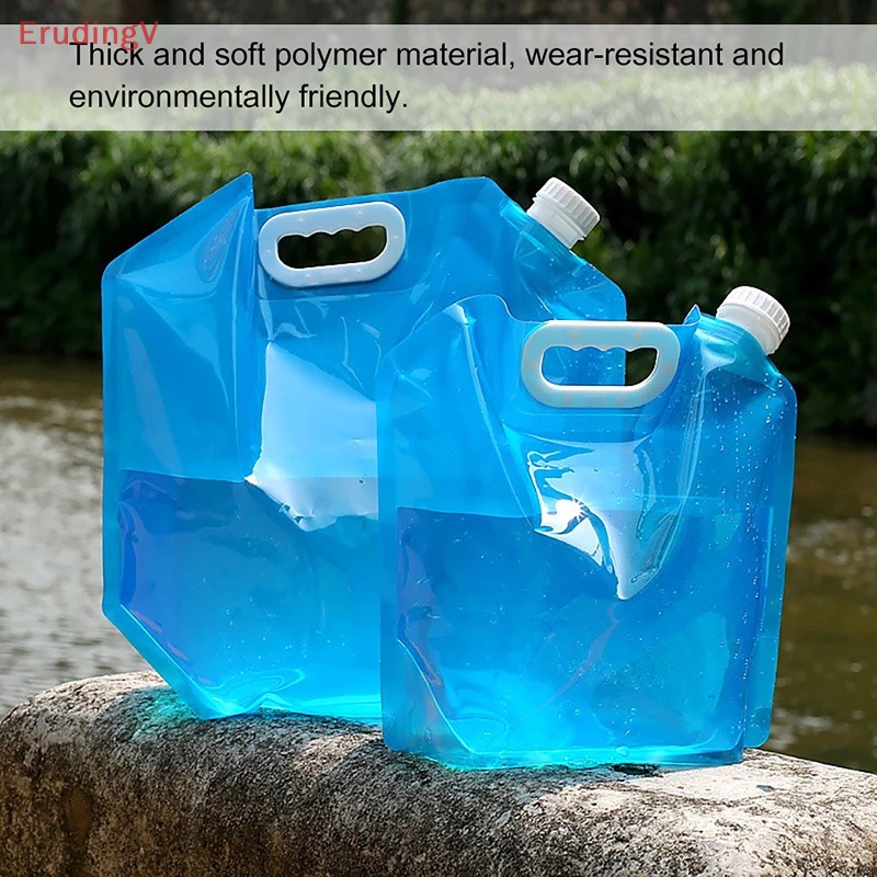 Túi Đựng Nước Bằng PE Dung Tích Lớn Có Thể Gấp Lại An Toàn Không Mùi