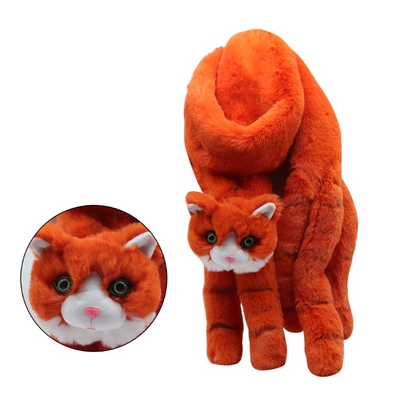 Khăn Choàng Cổ Vải Lông Mềm Mại Hình Động Vật Thời Trang Thu Đông Cho Nữ