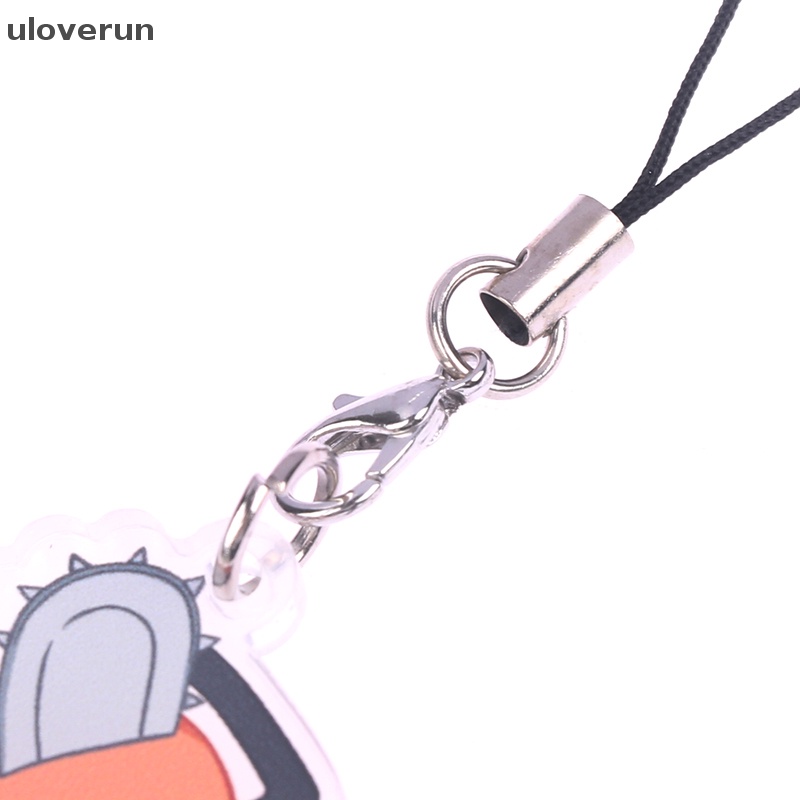 Uloverun Móc Khóa Điện Thoại Hình Pochita Dễ Thương