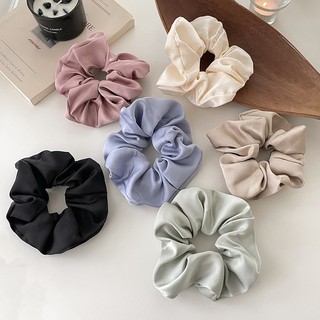 Hàn Quốc Lớn Arcylic Tóc Bộ Đầu Đen Kẹp Bắc Âu Cá Mập Kẹp Tóc Mũ Đội Đầu Tóc