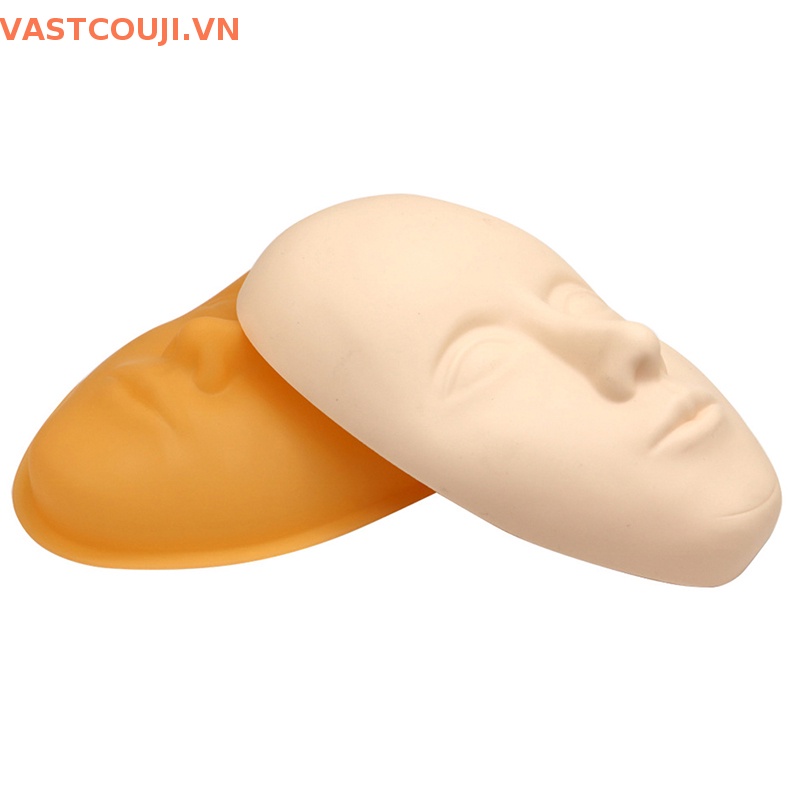 Đầu Silicon Thực Hành Xăm Lông Mày / Môi 5D VASTJI