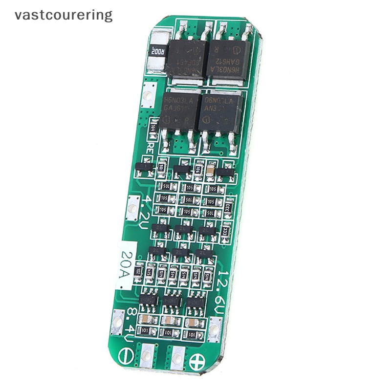 Bảng Mạch Bảo Vệ Vast 3S 20A Li-ion Lithium 18650 PCB BMS 12.6V
