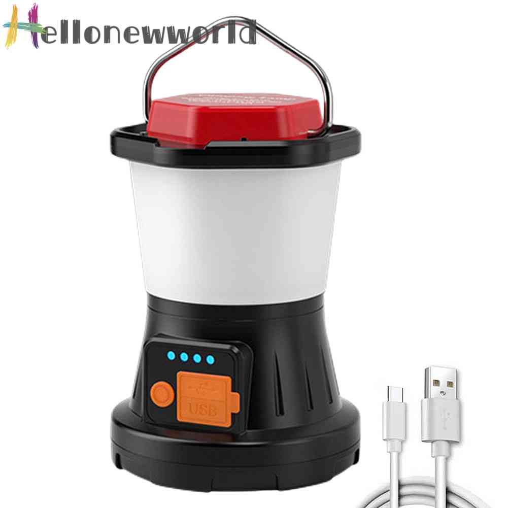 Đèn Cắm Trại / Câu Cá / Leo Núi / Câu Cá / Ban Đêm Có Thể Sạc Lại Bằng Cổng USB
