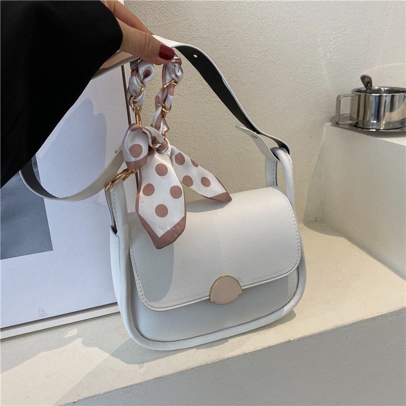 Túi Đeo Chéo Hình Vuông Nhỏ Phong Cách Mới Cho Nữ