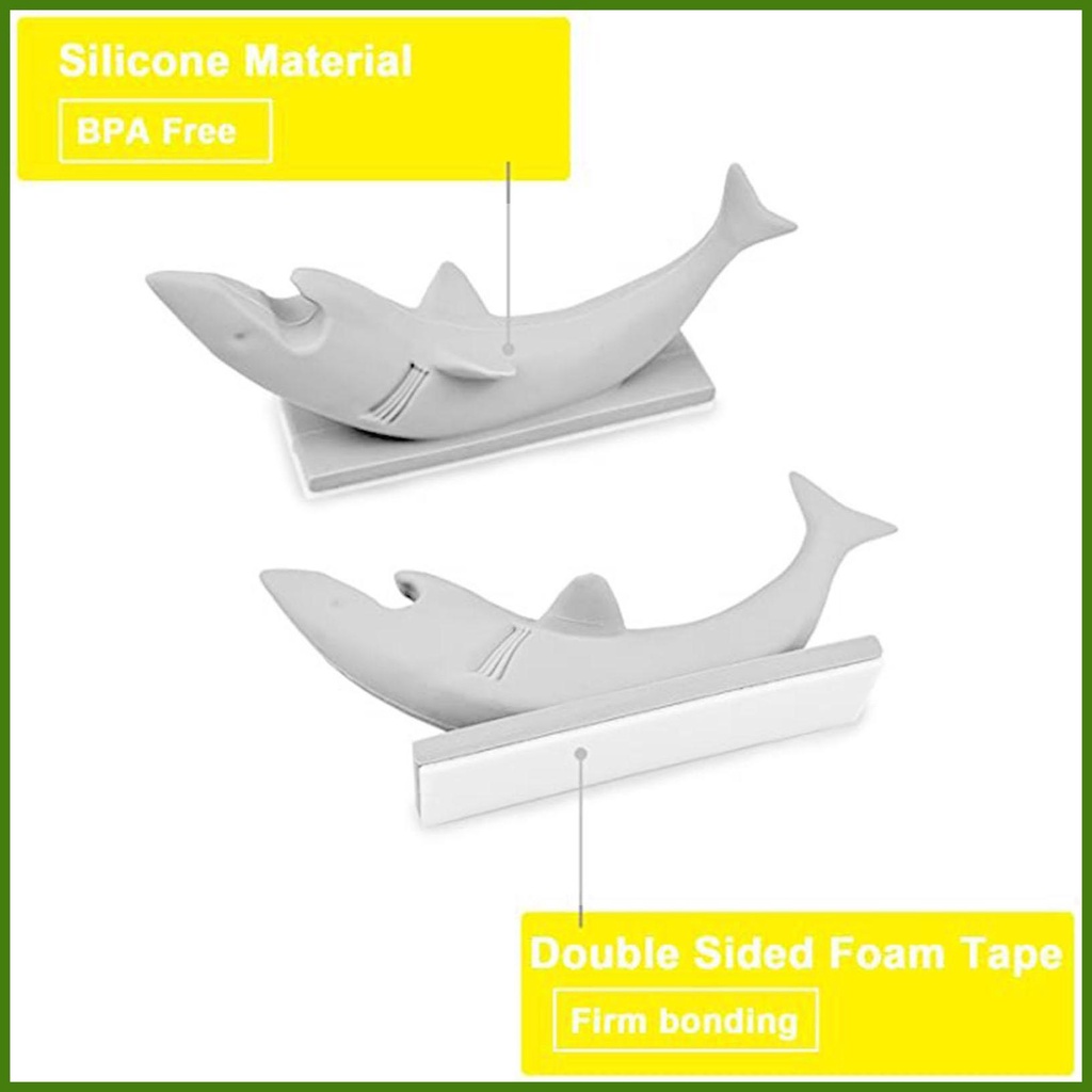 Dụng Cụ Giữ Dây Cáp Bằng Silicone Tiện Dụng