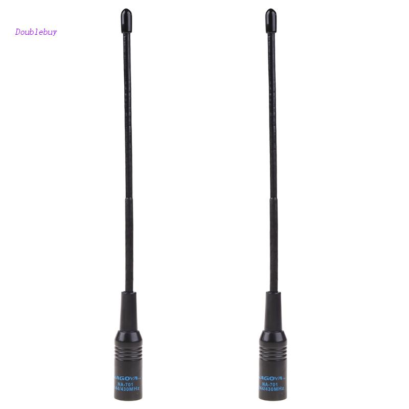 2 Ăng Ten SMA 144 / 430MHz NA-701 Băng Tần Kép Cho Radio Yaesu VX-3R7R