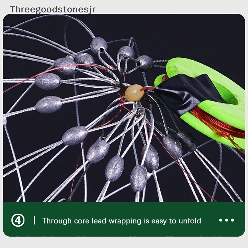 Lưới Bắt Cá Tự Động Đóng Mở Tiện Dụng JR