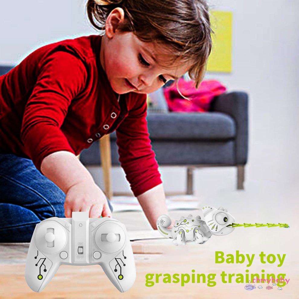 [OMY] Rc Tắc Kè Hoa Thằn Lằn Thú Cưng 2.4G Robot Đồ Chơi Thông Minh Dành Cho Trẻ Em Kids Quà Tặng Sinh Nhật Ngộ Nghĩnh Điều Khiển Từ Xa [P/7]