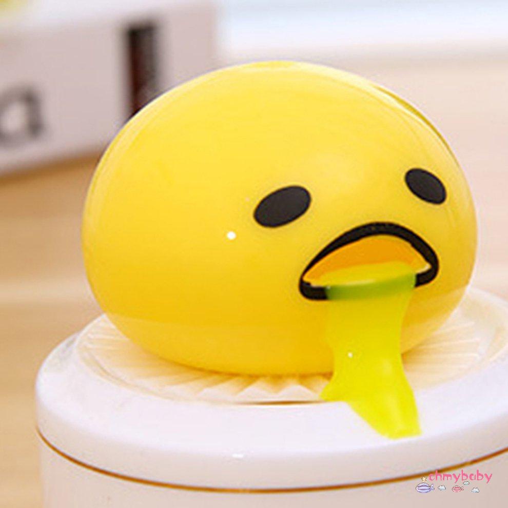 [Trong kho] Nôn Lòng Đỏ Trứng Chống Căng Thẳng Đồ Chơi Mềm Giải Nén Chất Nhờn Sáng Tạo Khăm Quà Tặng Cho Trẻ Em Ngộ Nghĩnh [P/11]