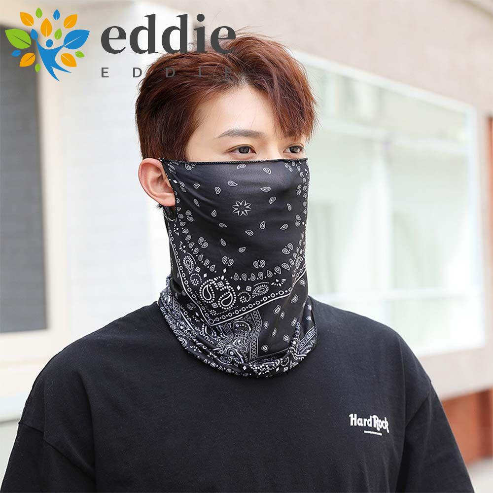 Khăn Quàng Cổ Chống Nắng Đa Năng In Họa Tiết Mặt Cười 26Eddie Cho Nữ