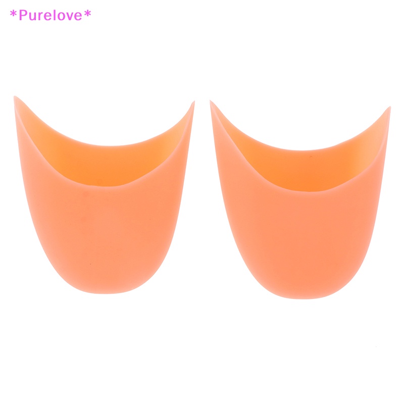 Set 2 Miếng Đệm Silicon Bảo Vệ Ngón Chân Khi Múa Ba Lê Chuyên Nghiệp Mới