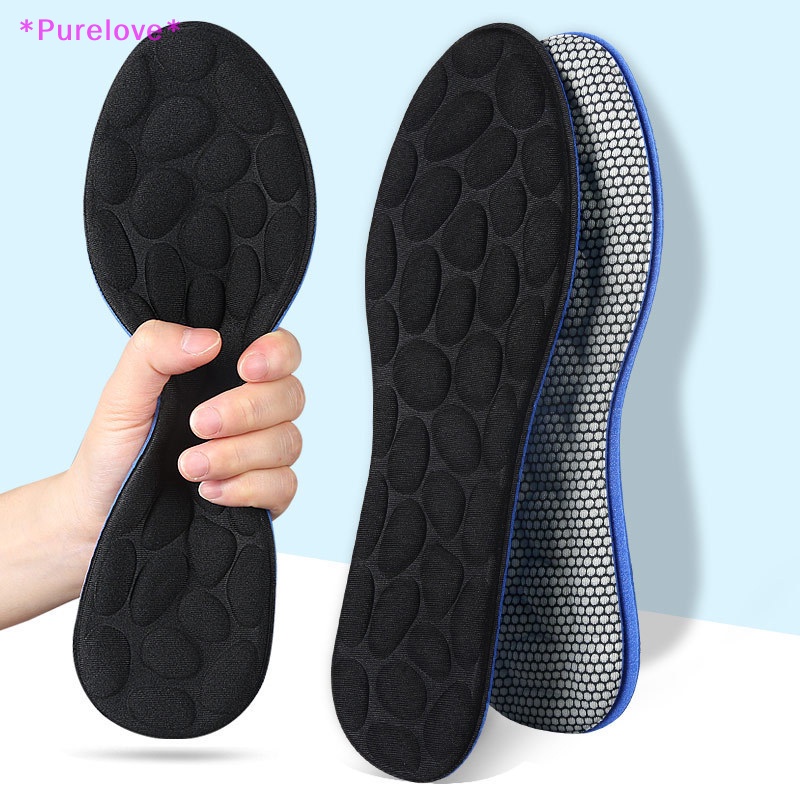 Đế Lót Giày Thể Thao Mềm Mại Thấm Hút Tốt Chất Lượng Cao Mới
