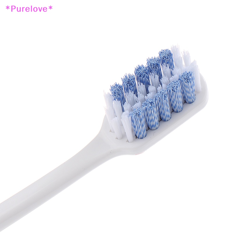 1 Bàn Chải Đánh Răng Chỉnh Hình Không Độc Hại Mềm Mại Cho Người Lớn Mới