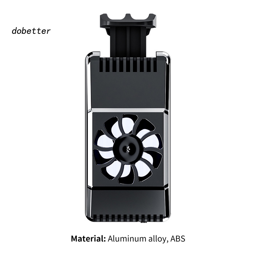 Giá Đỡ Tản Nhiệt Điện Thoại Bán Dẫn Mini X1A Tốc Độ Cao Thông Dụng