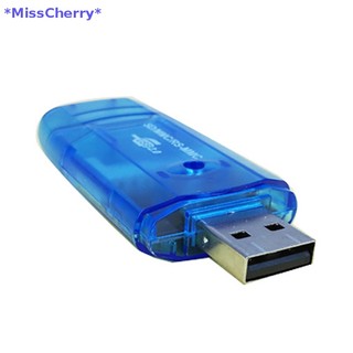 Đầu Đọc Thẻ Nhớ Micro SD T-Flash TF SDHC USB 2.0 Tốc Độ Cao Mới