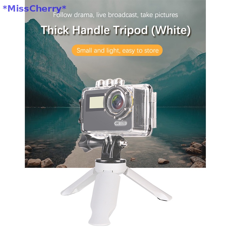 1 Giá Đỡ Ba Chân Mini Cho Điện Thoại / Máy Ảnh Tiện Dụng Mới