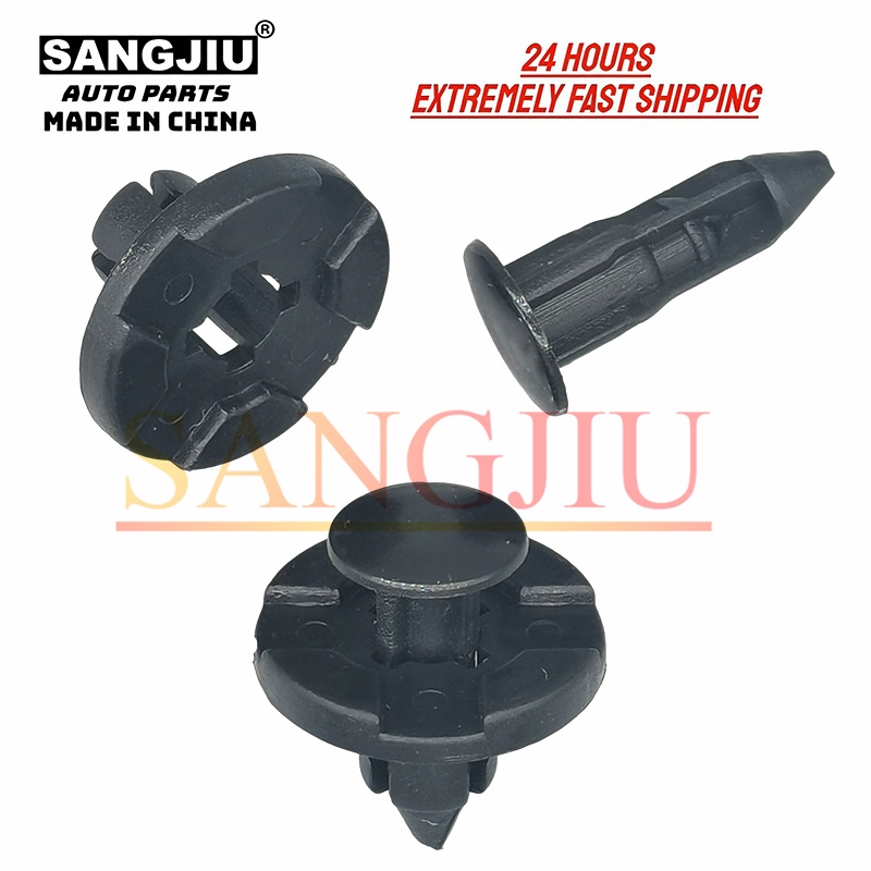 FENDER Set 50 Đinh Tán Nhựa Phụ Tùng Cho Xe Ô Tô Nissan Proton 01553-09321