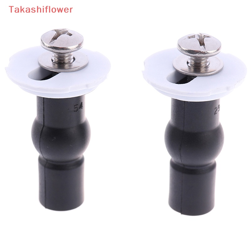 Set 2 Ốc Vít Cao Su Cố Định Bệ Ngồi Bồn Cầu Chuyên Dụng