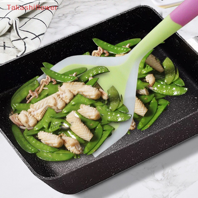 Xẻng Nấu Ăn Bằng Silicone Chất Lượng Cao Tiện Lợi Dễ Sử Dụng