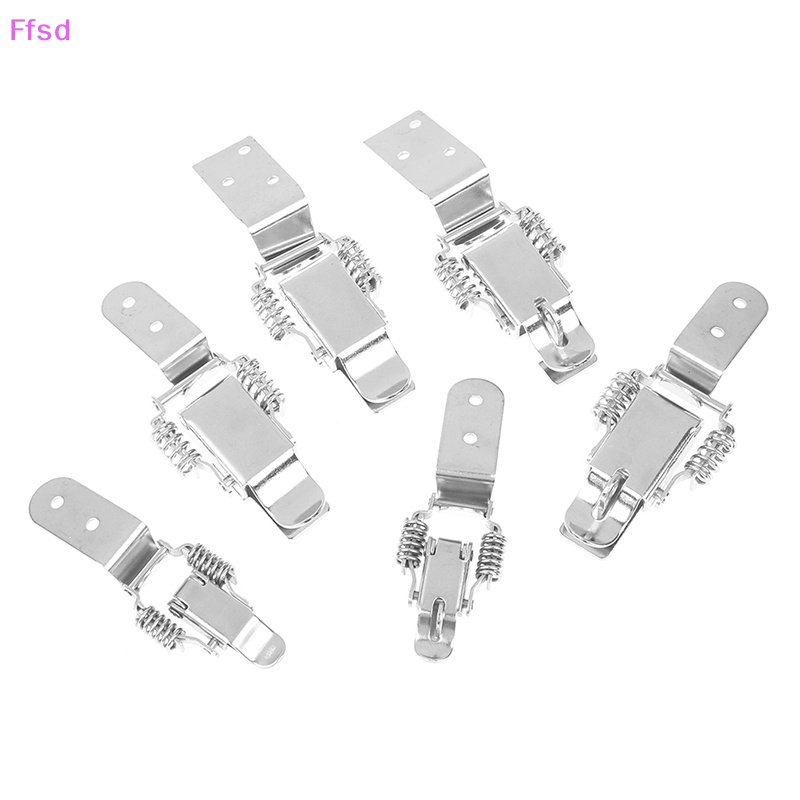 {Ffsd} Chốt Khóa Hộp Công Cụ Va Li Tải Lò Xo Mạ Niken * Bán Chạy
