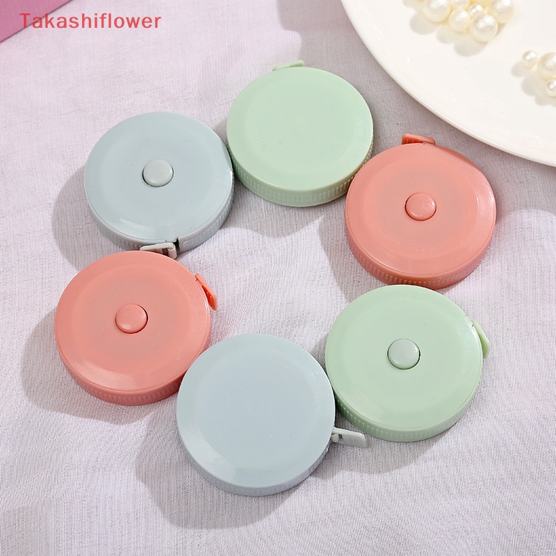 Set 2 Thước Dây Mềm Dài 1.5M Linh Hoạt Dùng Để Đo Lường May Vá