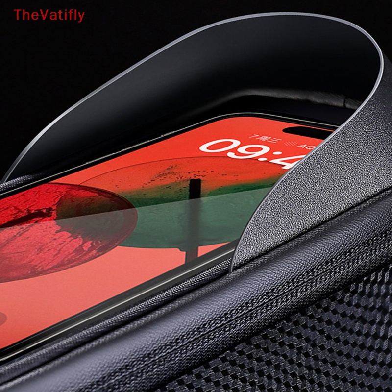 [Thevalifly] Túi Đựng Điện Thoại Chống Nước Gắn Khung Trước Xe Đạp Leo Núi