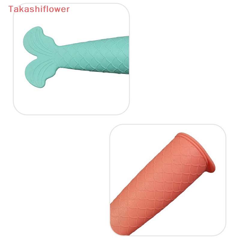 1 Khuôn Làm Kem Que Bằng Silicone Chất Lượng Cao