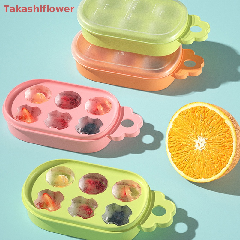 Khuôn Làm Đá 6 Ngăn Tiện Lợi Chất Lượng