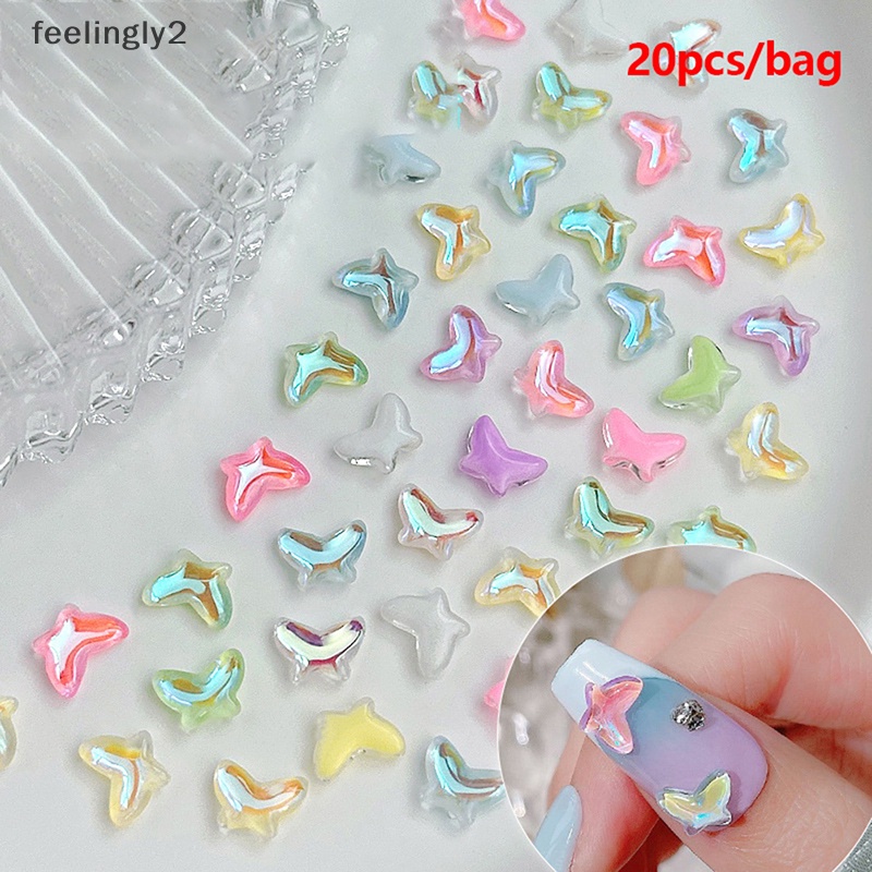 Bộ 20 HạT ĐíNh Trang Trí MóNg 3D