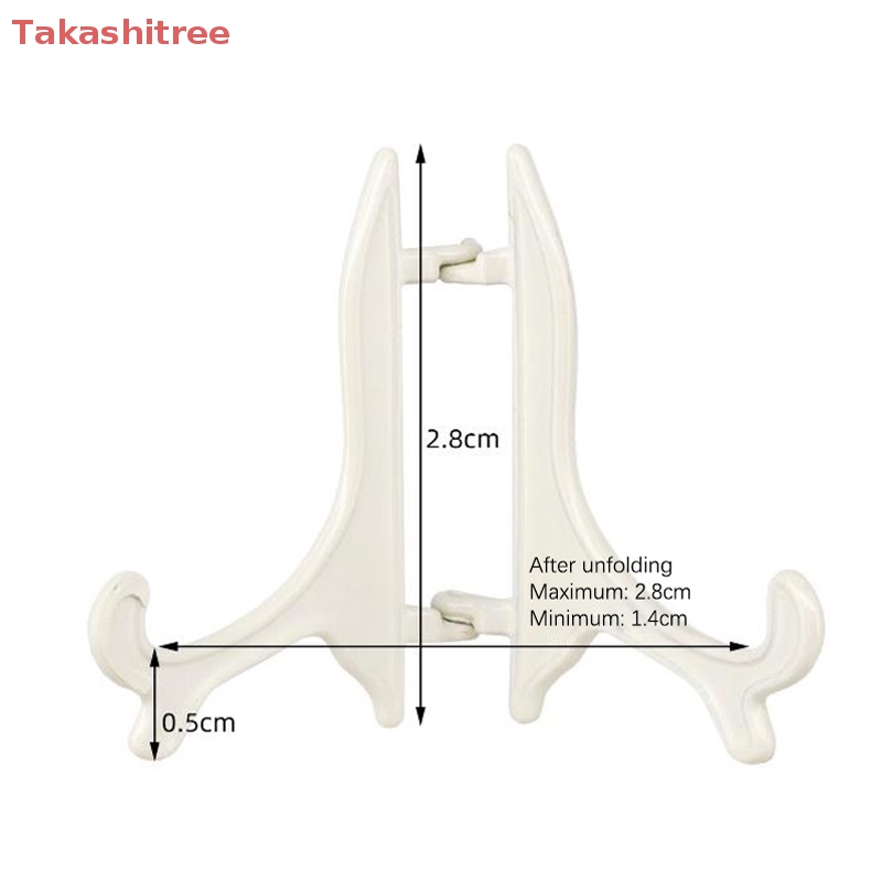 Giá Đỡ Đĩa Trưng Bày Mini Bằng Kim Loại Cho Nhà Búp Bê Tỉ Lệ 1 / 6