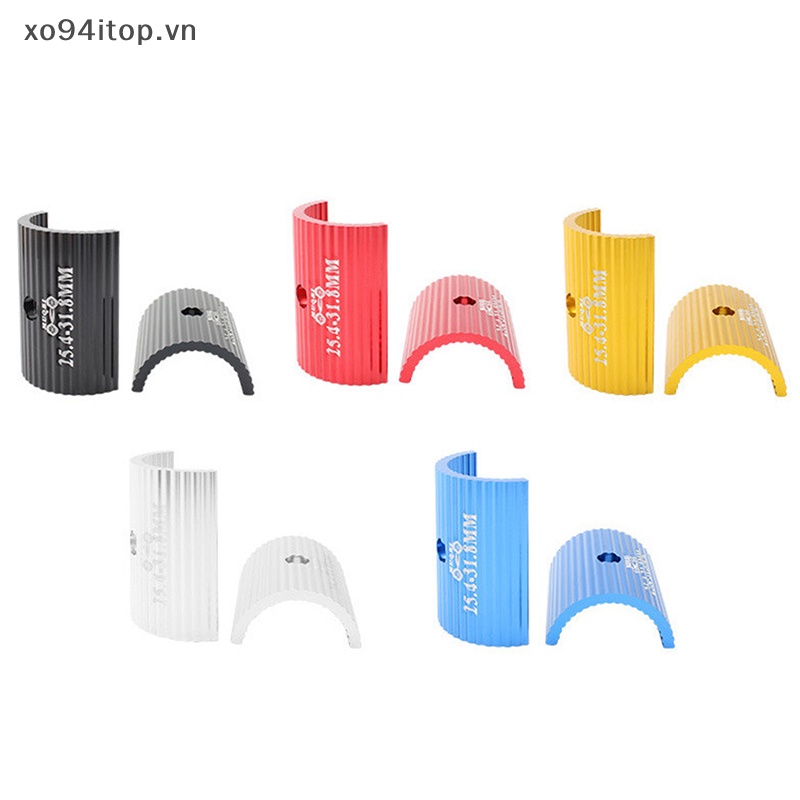 1 Cặp Adapter Chuyển Đổi Tay Lái Xe Đạp 25.4mm Sang 31.8mm 31.8mm Sang 35mm