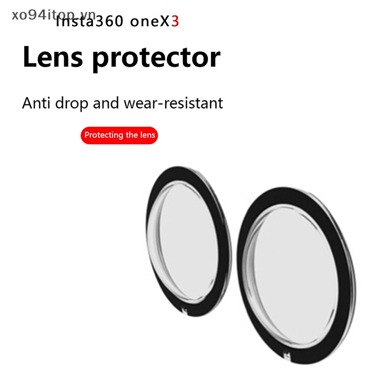 Miếng Dán Bảo Vệ Ống Kính Máy Ảnh 360 X3 Chống Thấm Nước