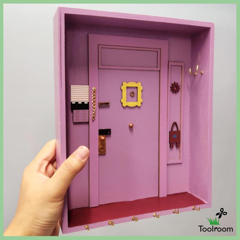 Giá Đỡ [Toolroom] Hộp Đựng Móc Treo Trang Trí