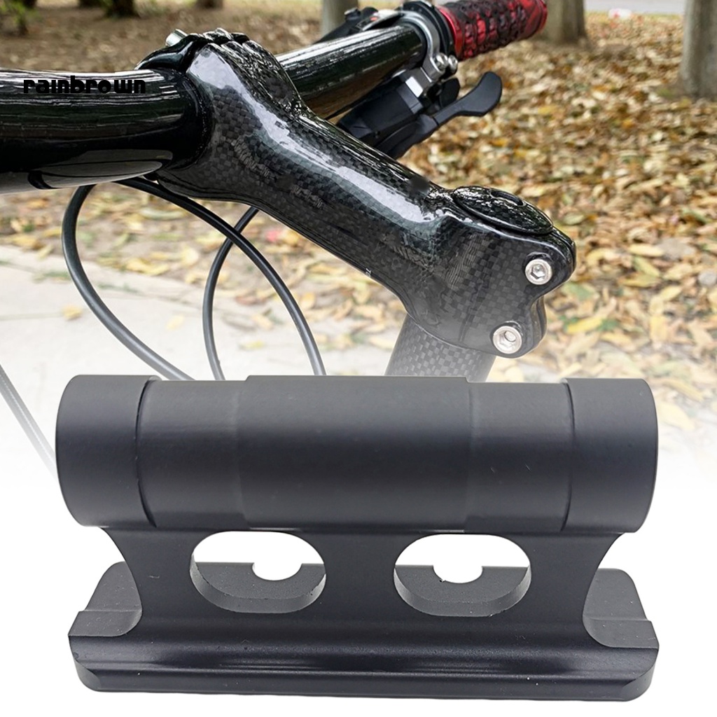 &lt; Rainbrown &gt; Giá Đỡ Phuộc Trước Bằng Hợp Kim Nhôm Độ Bền Cao Không Cần Khoan Cho Xe Đạp