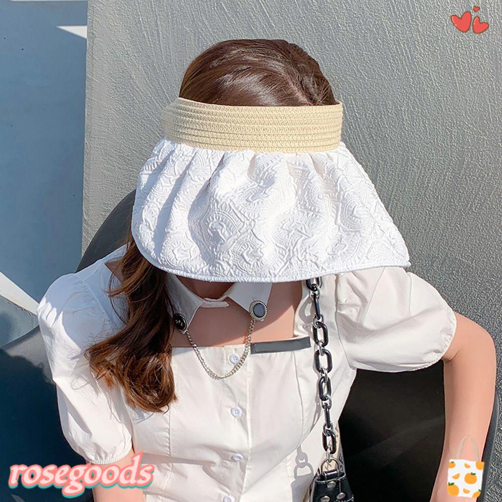 Nón Tai Bèo Chống Nắng Tia UV Hình Vỏ Sò Dành Cho Nữ