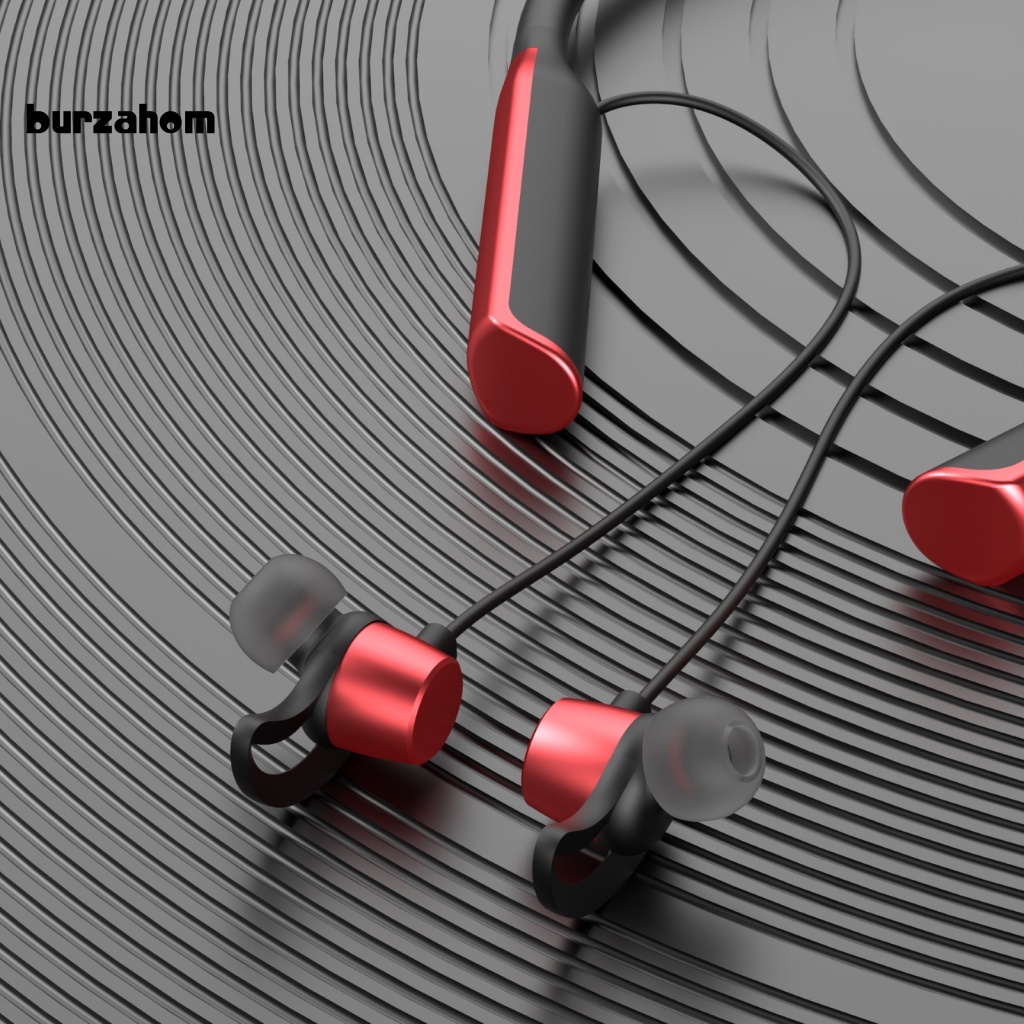 Set Tai nghe không dây 5.0 Có Nam Châm Đeo Cổ Kèm Micro Tiện Dụng