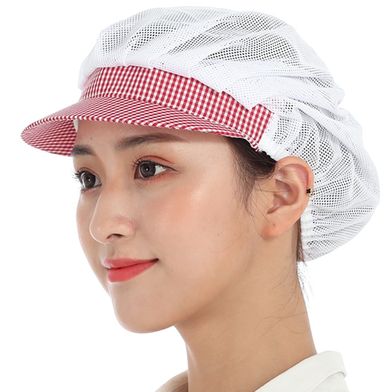 Ygt Mũ Đầu Bếp Làm Bánh Thoáng Khí Chuyên Dụng