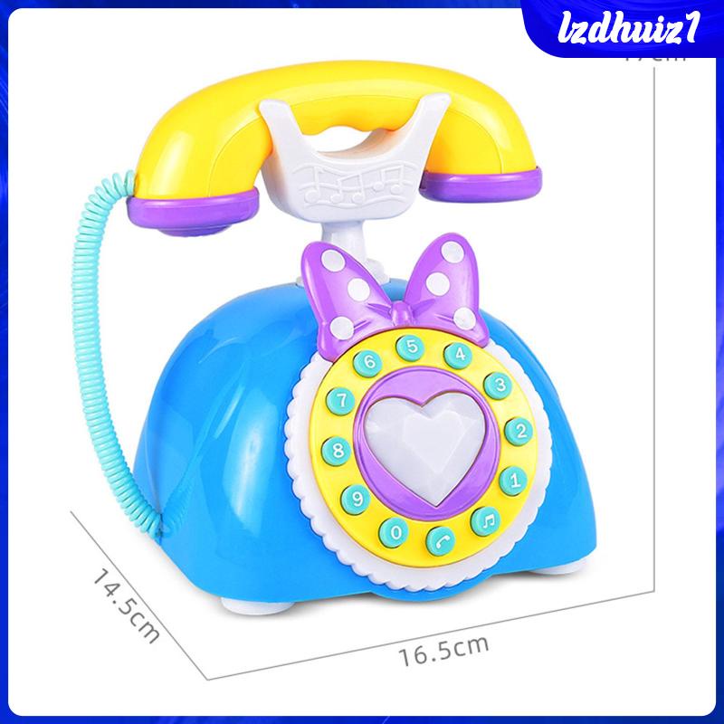 Điện Thoại Thông Minh Mô Phỏng Hoạt Hình Giáo Dục Sớm Cho Bé