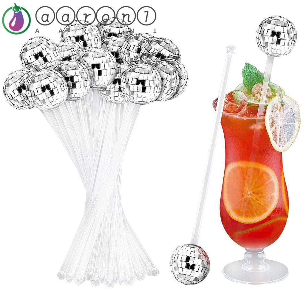 Set 24 Que Tráng Gương AARON1 Dùng Một Lần Chuyên Dụng Cho Trang Trí Tiệc