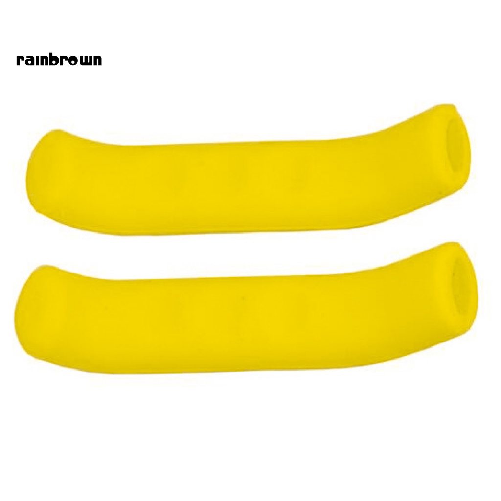 Bộ 2 Vỏ Silicon BảO Vệ Tay Thắng Xe Đạp MTB