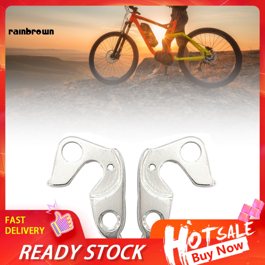 Móc Treo Cùi Đề Sau Xe Đạp Bằng Hợp Kim Nhôm Chống Ăn Mòn