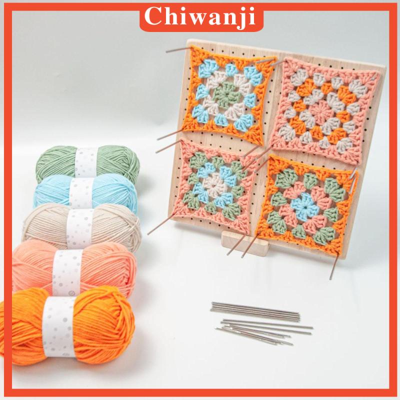 [Chiwanji] Bảng Đan Len Chắc Chắn Cho Dự Án May Vá