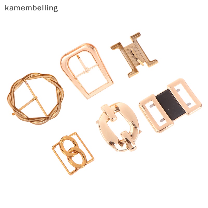 1 Cặp Kẹp Kim Loại Hình Giày Cao Gót Thời Trang Cho Cô Dâu