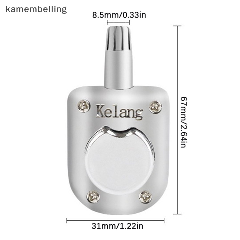 Kamembelling Dụng Cụ Tỉa Lông Mũi Không Cần Rửa Lại Bằng Thép Không Gỉ Có