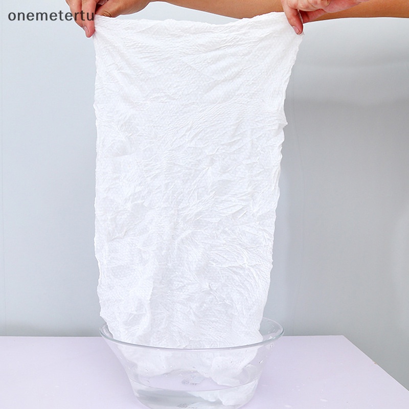 Onemetertu Khăn Tắm Dạng Nén Chất Liệu Cotton Dùng Một Lần Kích Thước 70x100cm