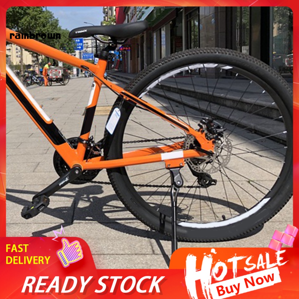 Chân Chống Đứng Bằng Hợp Kim Nhôm Có Thể Điều Chỉnh Độ Dài Cho Xe Đạp