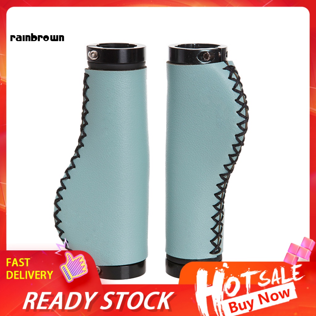 1 Cặp Đệm Bảo Vệ Tay Cầm Xe Đạp Chống Trượt Chống Mài Mòn